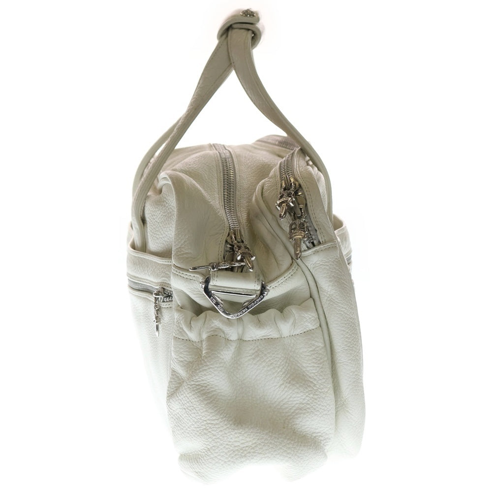 CHROME HEARTS(クロムハーツ) DIAPER BAG LEATHER SHOULDER 2WAY BAG