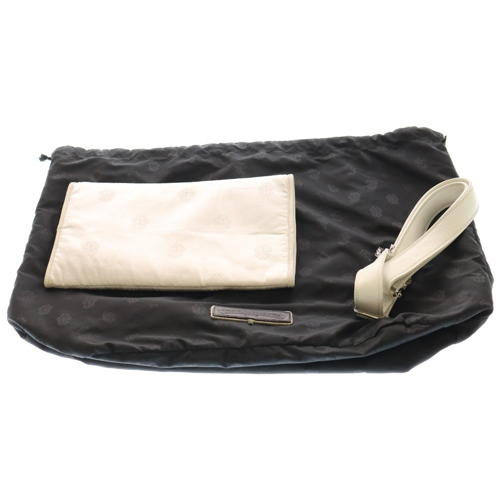 CHROME HEARTS(クロムハーツ) DIAPER BAG LEATHER SHOULDER 2WAY BAG