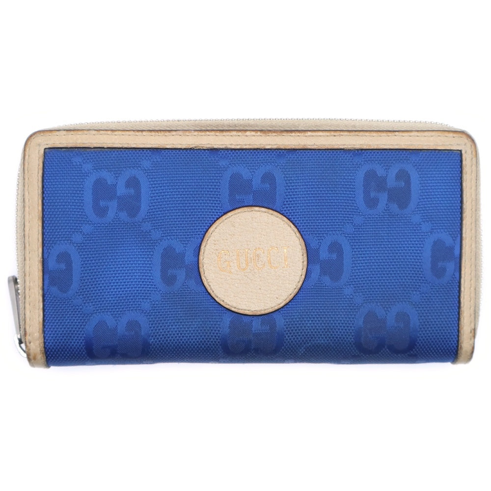 GUCCI(グッチ) OFF THE GRID オフザグリッド ロングウォレット 長財布 ブルー 625576 レディース