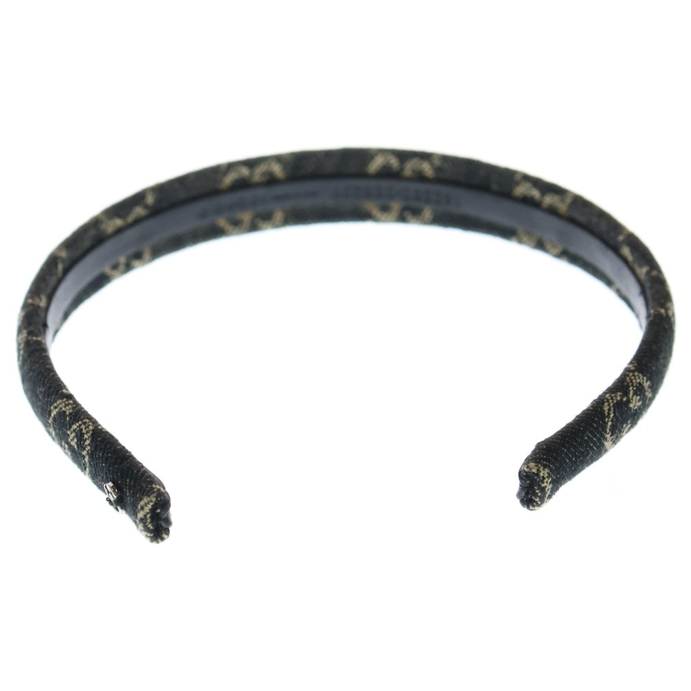 GUCCI(グッチ) GG Canvas Hairband GGキャンバス デニムヘアバンド