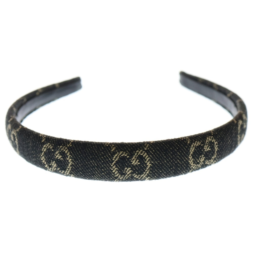 GUCCI グッチ GGキャンバスカチューシャ すぐ届く GUCCI グッチ GGキャンバス ヘアバンド カチューシャ (GUCCI