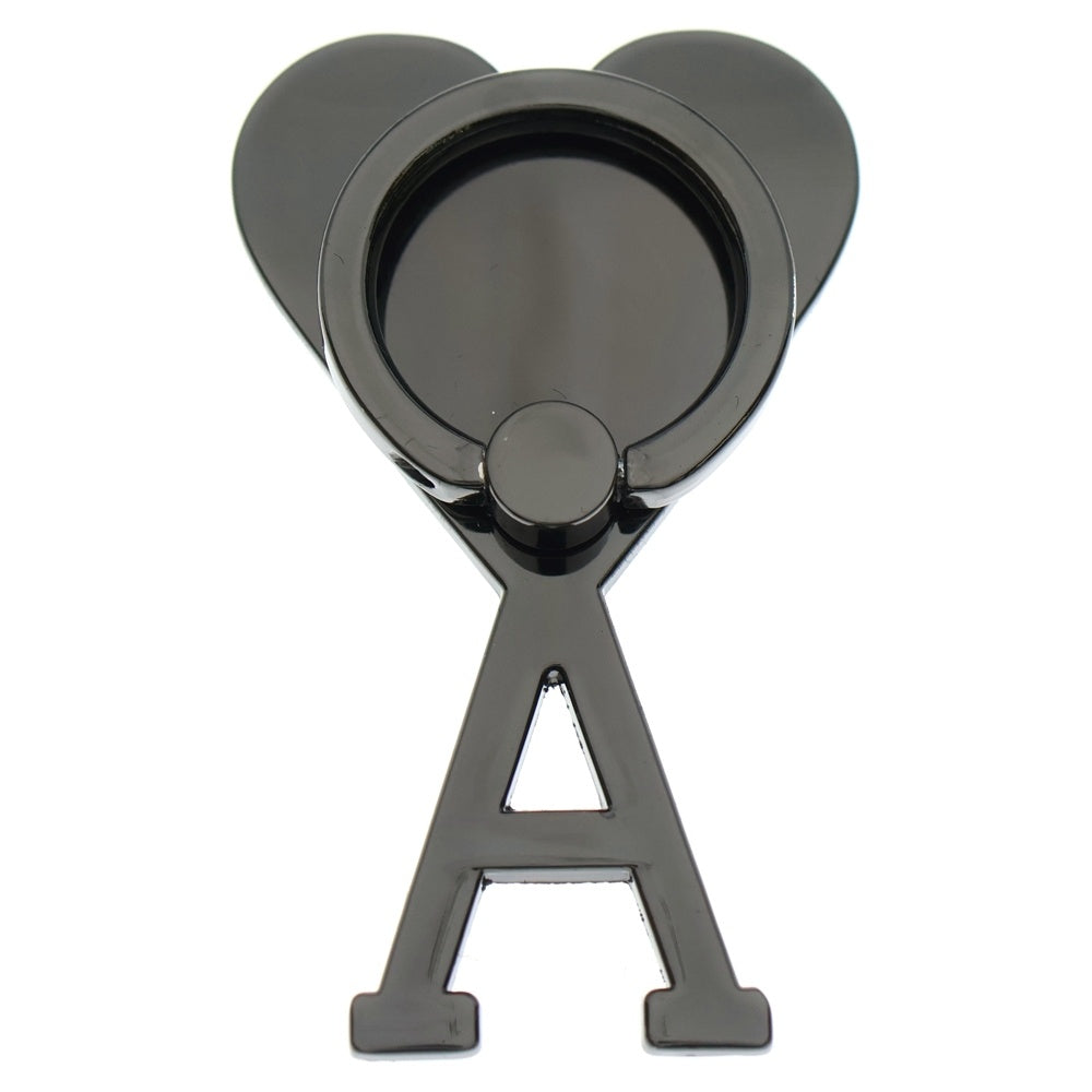 ami paris(アミパリス) バンカーリング スマホリング ブラック レディース