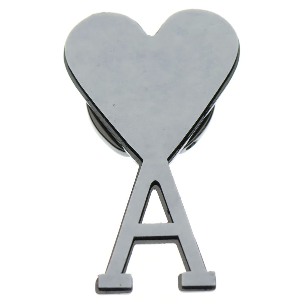 ami paris(アミパリス) バンカーリング スマホリング ブラック レディース