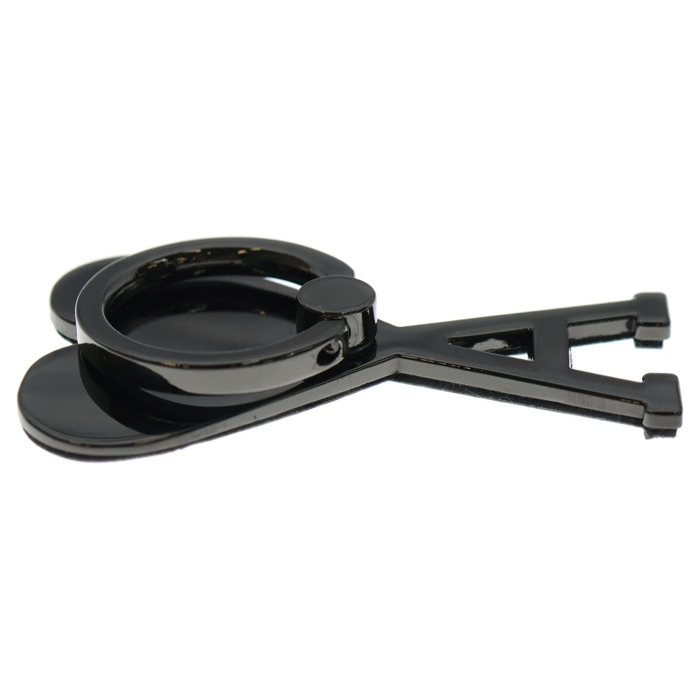 ami paris(アミパリス) バンカーリング スマホリング ブラック レディース