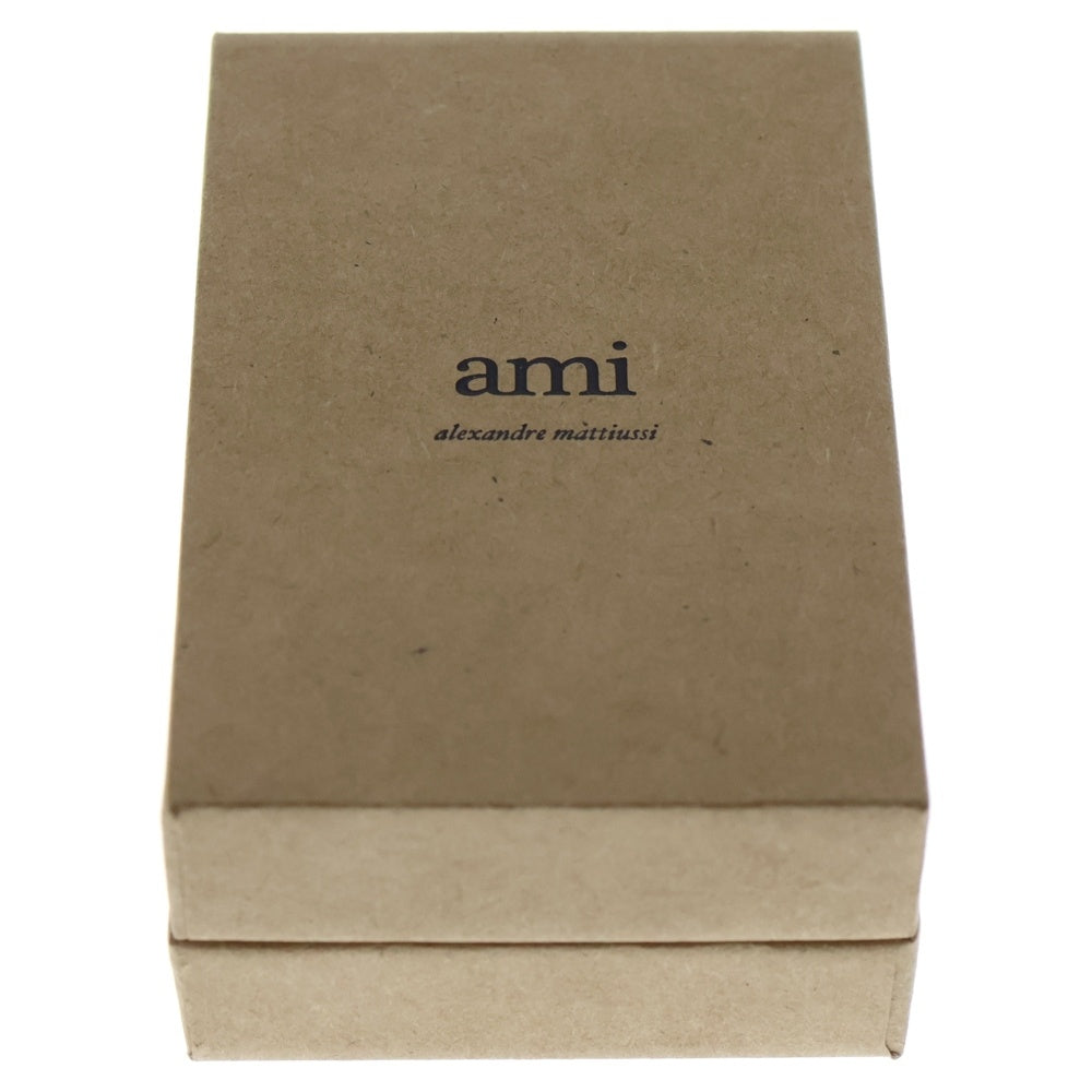 ami paris(アミパリス) バンカーリング スマホリング ブラック レディース