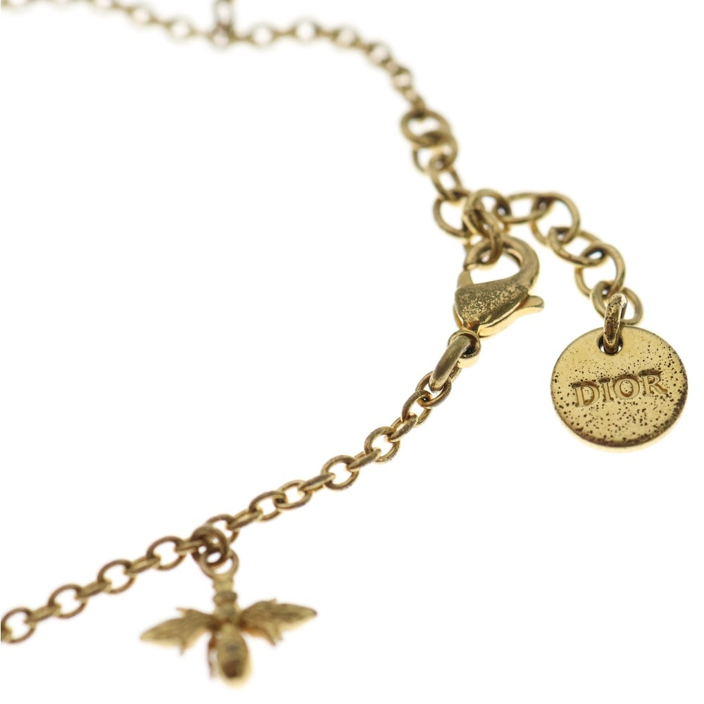 DIOR(ディオール) ディオレボリューション ラインストーン装飾 ブレスレット ゴールド