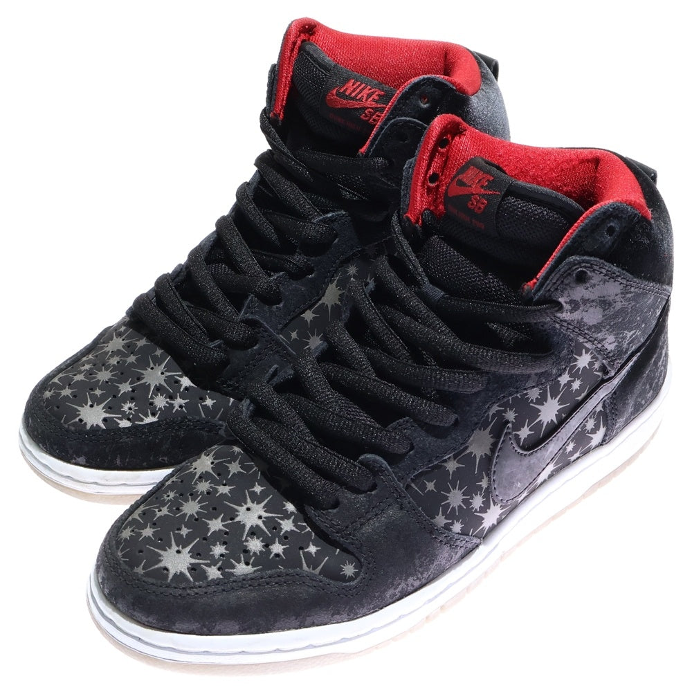 NIKE(ナイキ) DUNK HIGH PREMIUM SB Paparazzi ダンクハイ プレミアム パパラッチ ブラック US8/26cm 313171-025