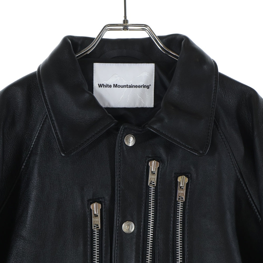 White Mountaineering(ホワイトマウンテニアリング) ×Schott LEATHER