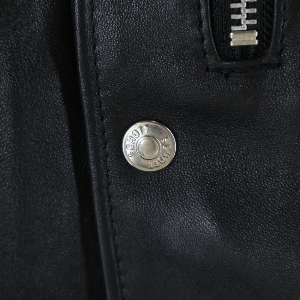 White Mountaineering(ホワイトマウンテニアリング) ×Schott LEATHER