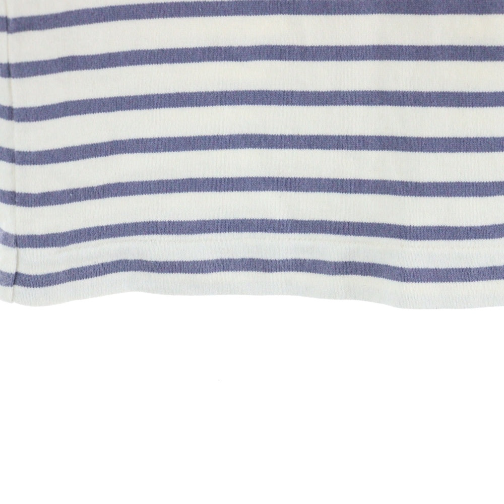 COMOLI(コモリ) 21SS Border Tops コットンボーダー 長袖Tシャツ