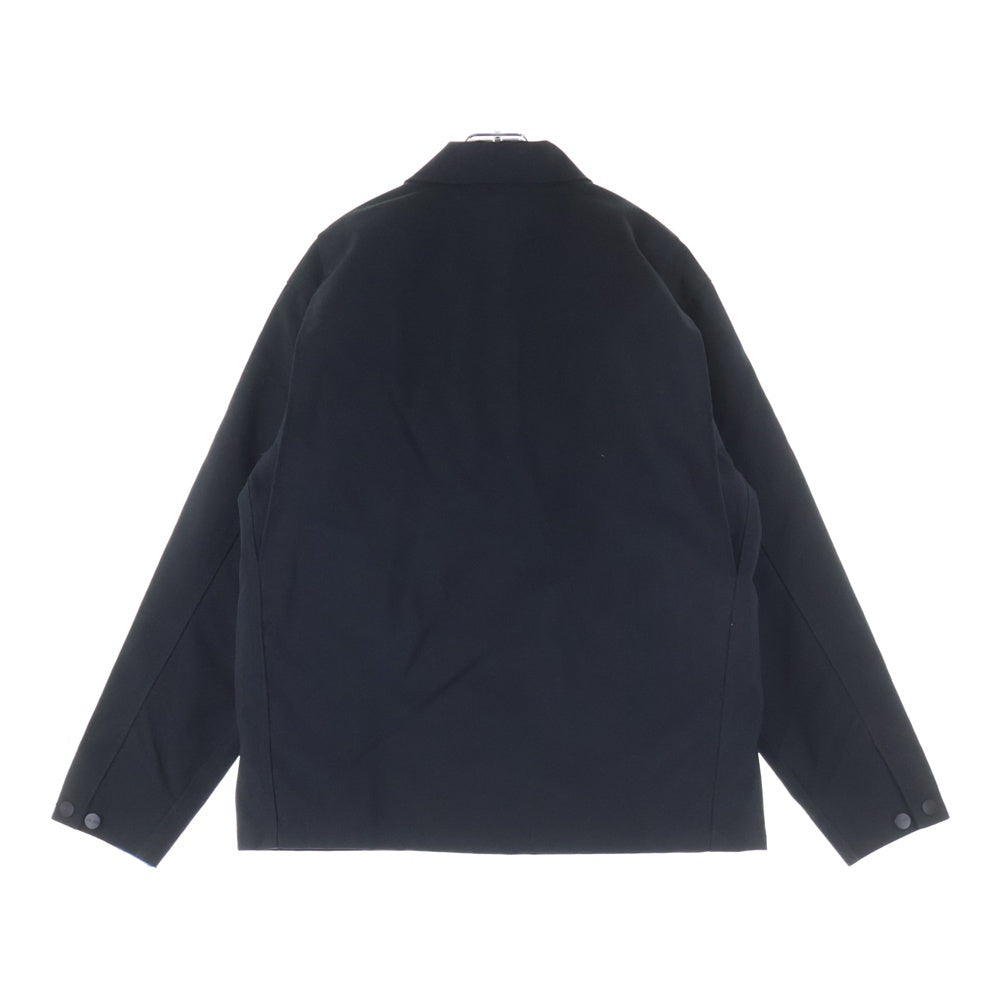 Palace Skateboards(パレススケートボーズ) 24AW ×CARHARTT WIP OG Chore Coat カーハート チョアコート 裏地キルティング ブラック/ブルー 80553.24PO10171.1124