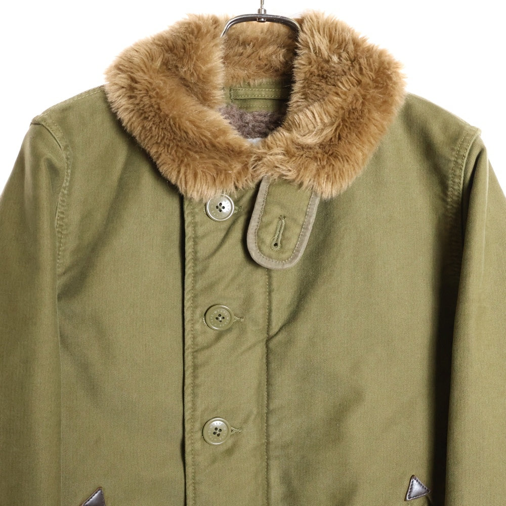 WTAPS(ダブルタップス) 14AW N-1 / Deck Jacket デッキコート ミリタリージャケット カーキ 142GWDT-JKM02