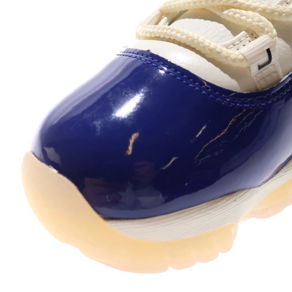 NIKE(ナイキ) AIR JORDAN 11 RARE AIR エアジョーダン11 レアエアー ローカットスニーカー ホワイト/ブルー US8/26cm IH0296-400
