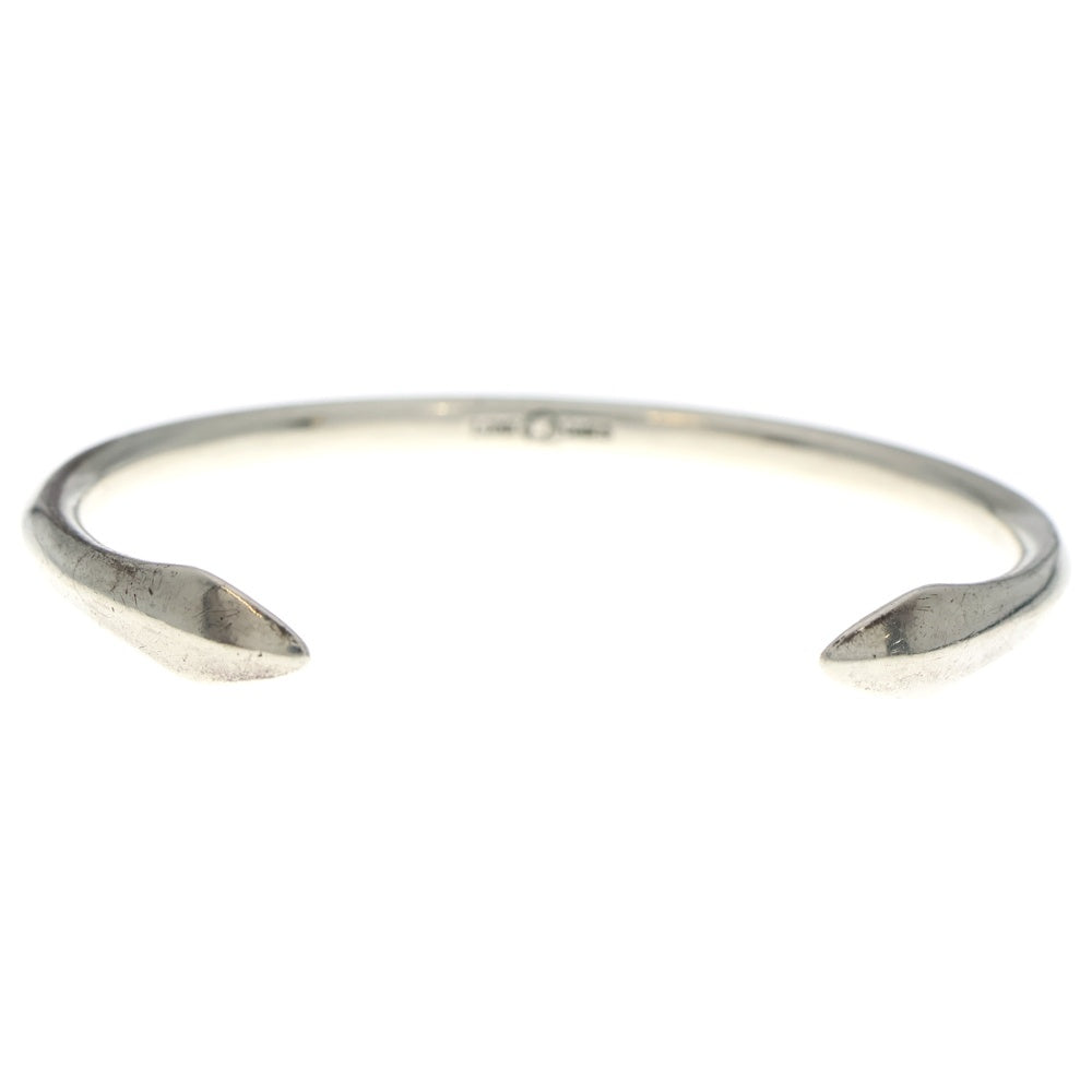 LONE ONES(ロンワンズ) ローニン シルク カフ ブレスレット バングル シルバー