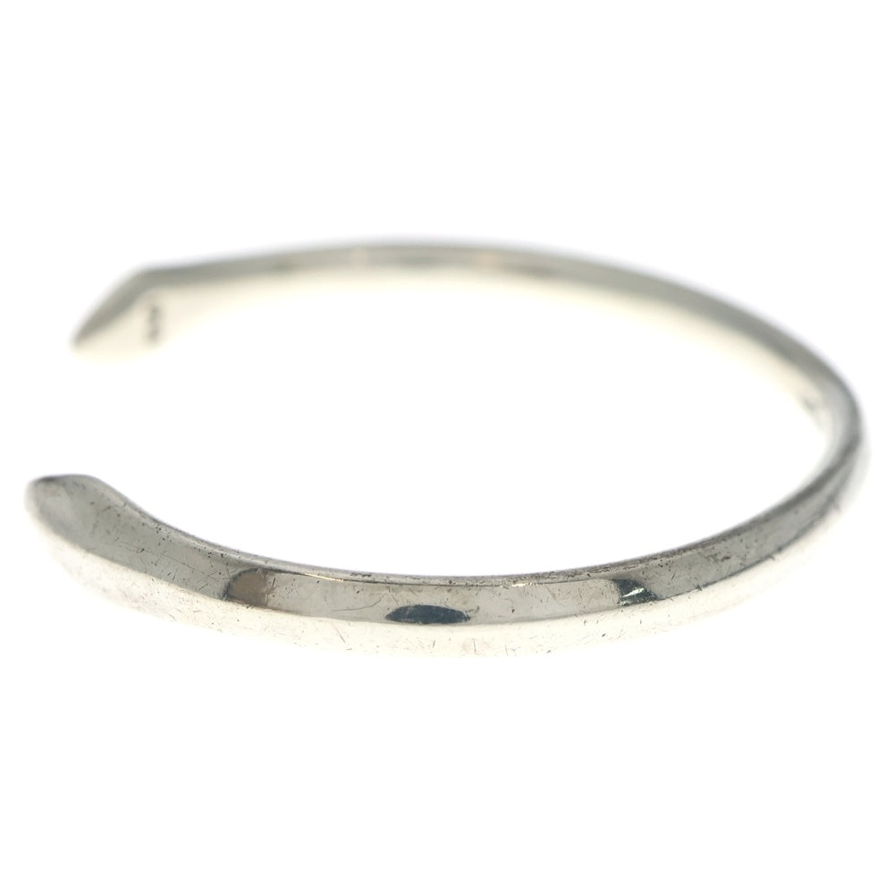 LONE ONES(ロンワンズ) ローニン シルク カフ ブレスレット バングル シルバー