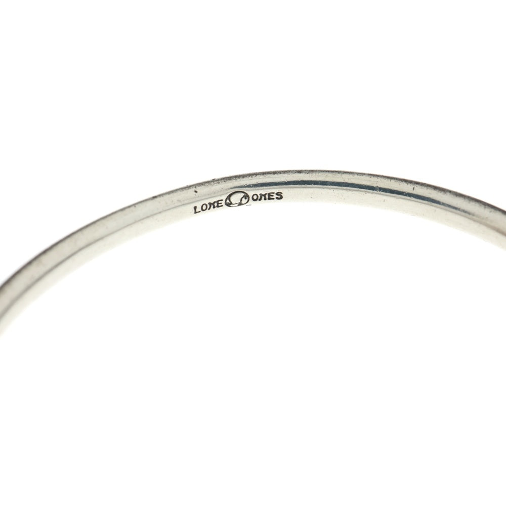 LONE ONES(ロンワンズ) ローニン シルク カフ ブレスレット バングル シルバー