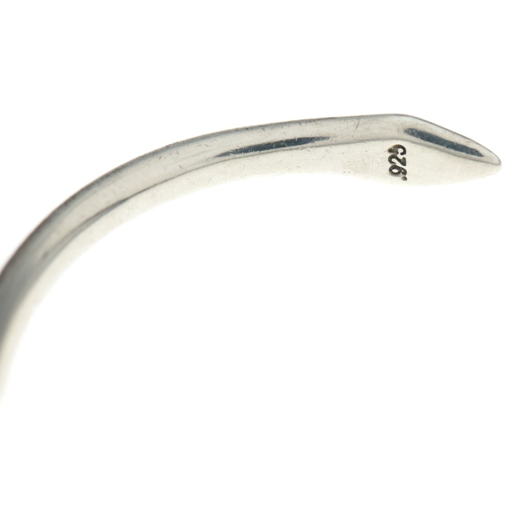 LONE ONES(ロンワンズ) ローニン シルク カフ ブレスレット バングル シルバー