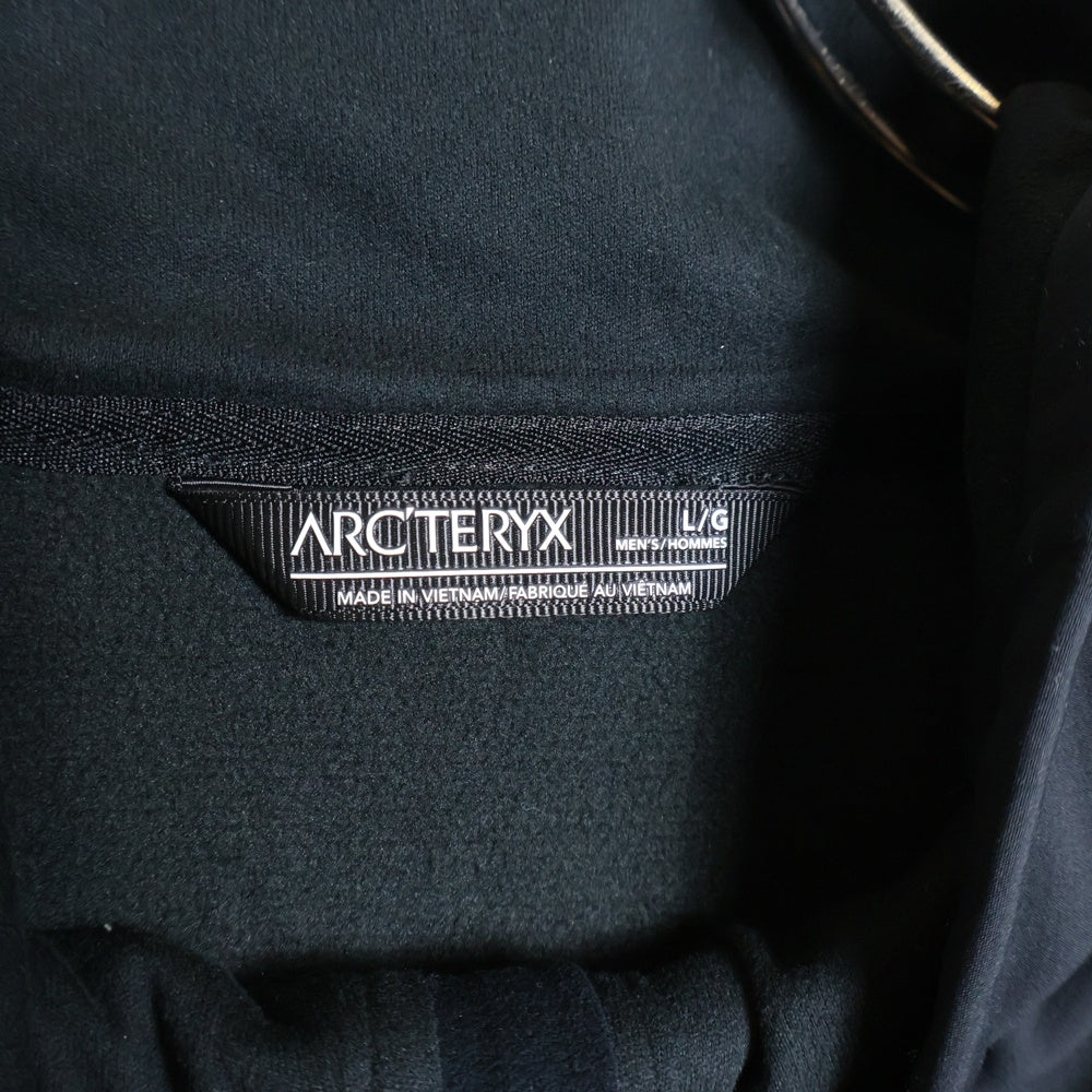 ARC'TERYX(アークテリクス) Gamma MX Jacket ガンマ MX ナイロンジャケット ブラック X000008486