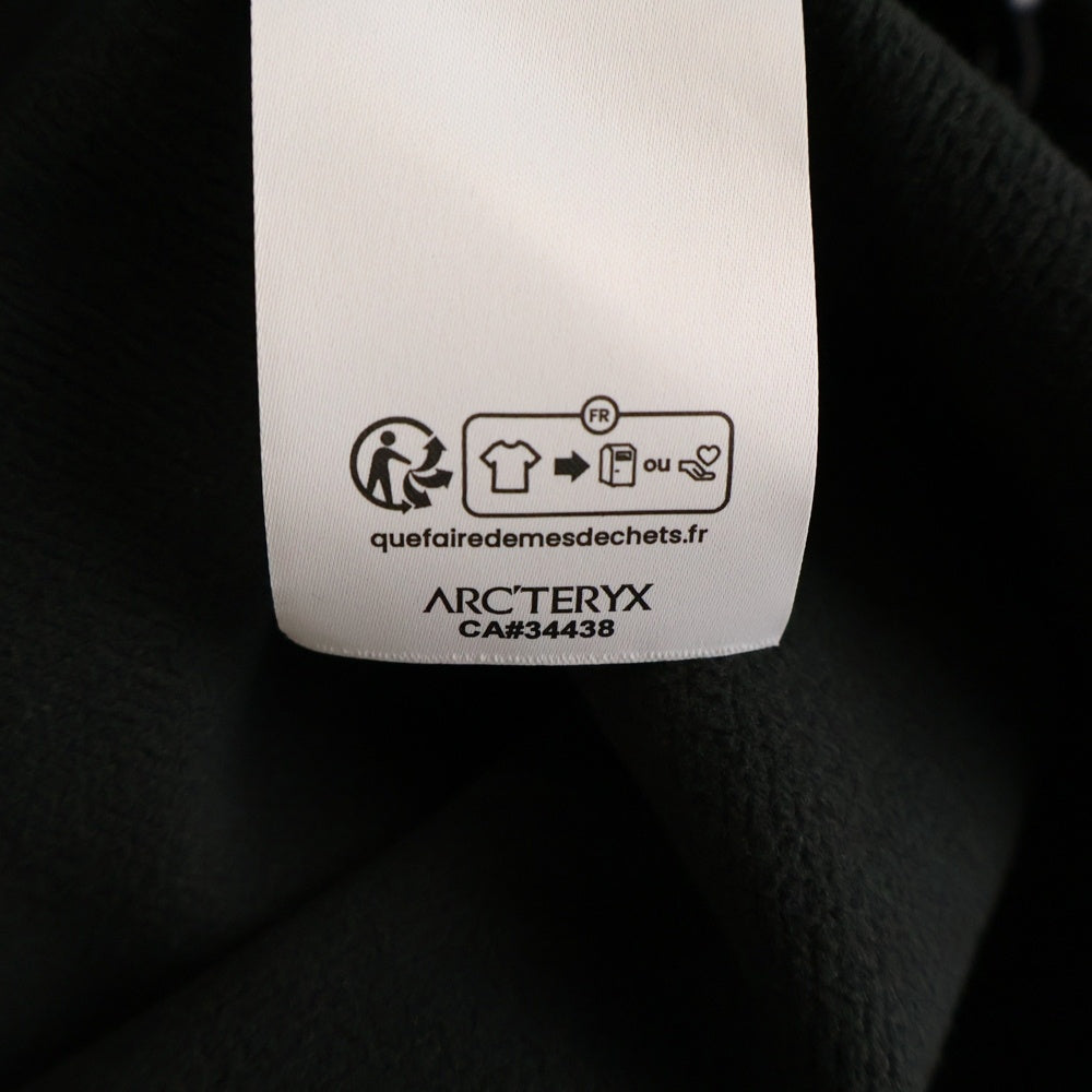 ARC'TERYX(アークテリクス) Gamma MX Jacket ガンマ MX ナイロンジャケット ブラック X000008486