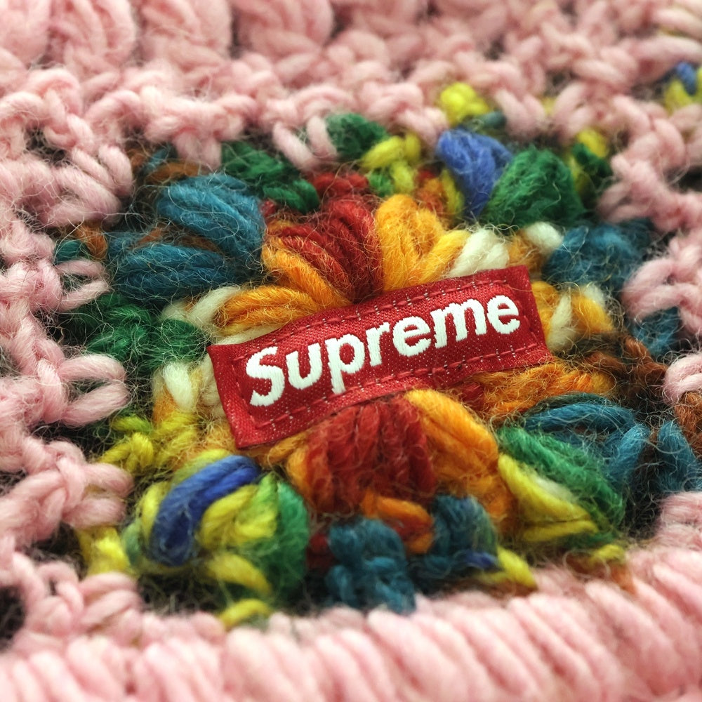 SUPREME(シュプリーム) 25SS Crochet Beanie クロシェ ビーニー ニット