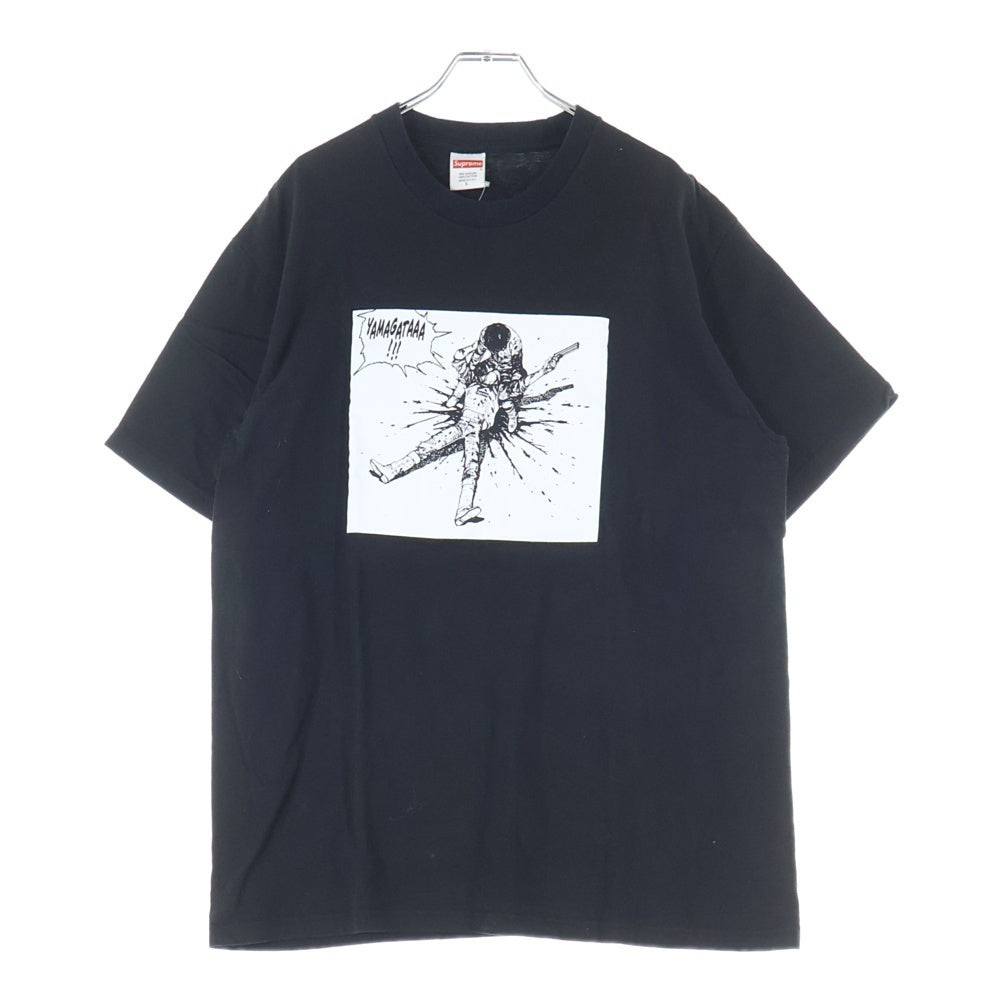 SUPREME(シュプリーム) 17AW ×AKIRA Yamagata Tee アキラ ヤマガタ 半袖Tシャツ カットソー ブラック