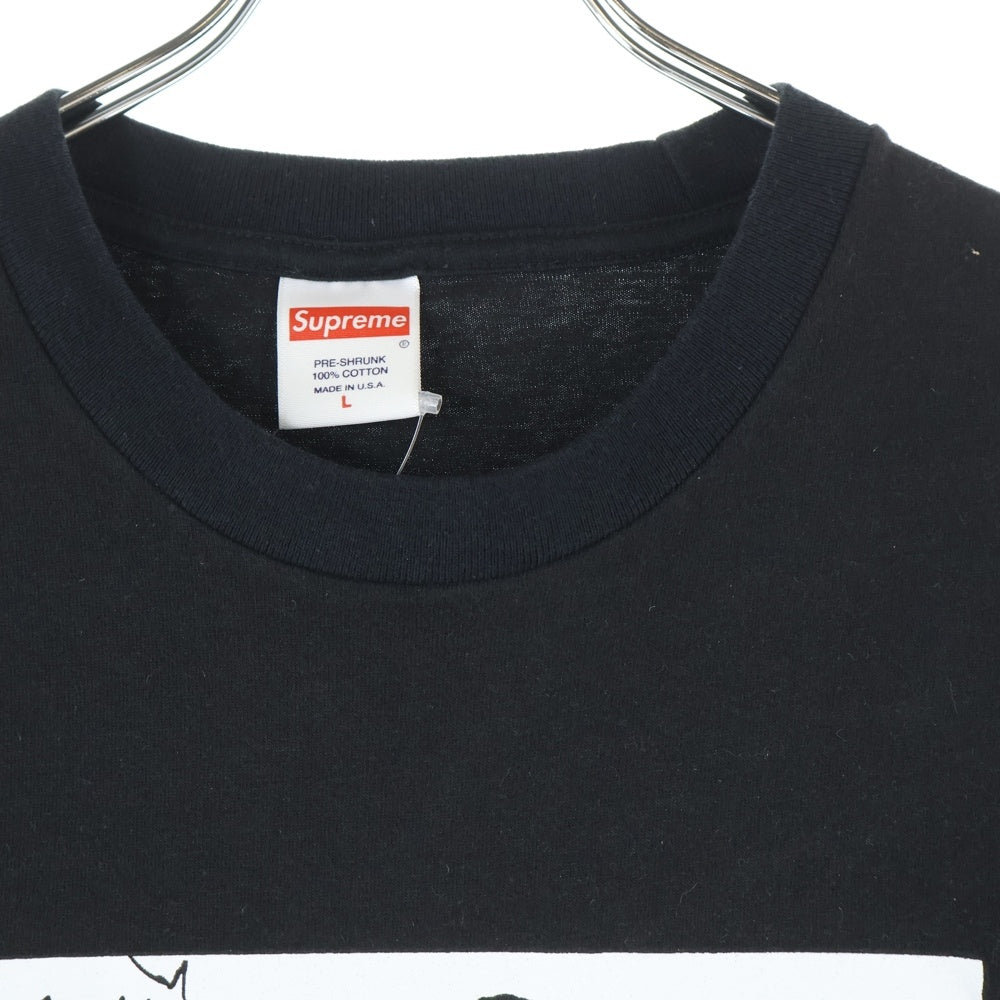 SUPREME(シュプリーム) 17AW ×AKIRA Yamagata Tee アキラ ヤマガタ 半袖Tシャツ カットソー ブラック
