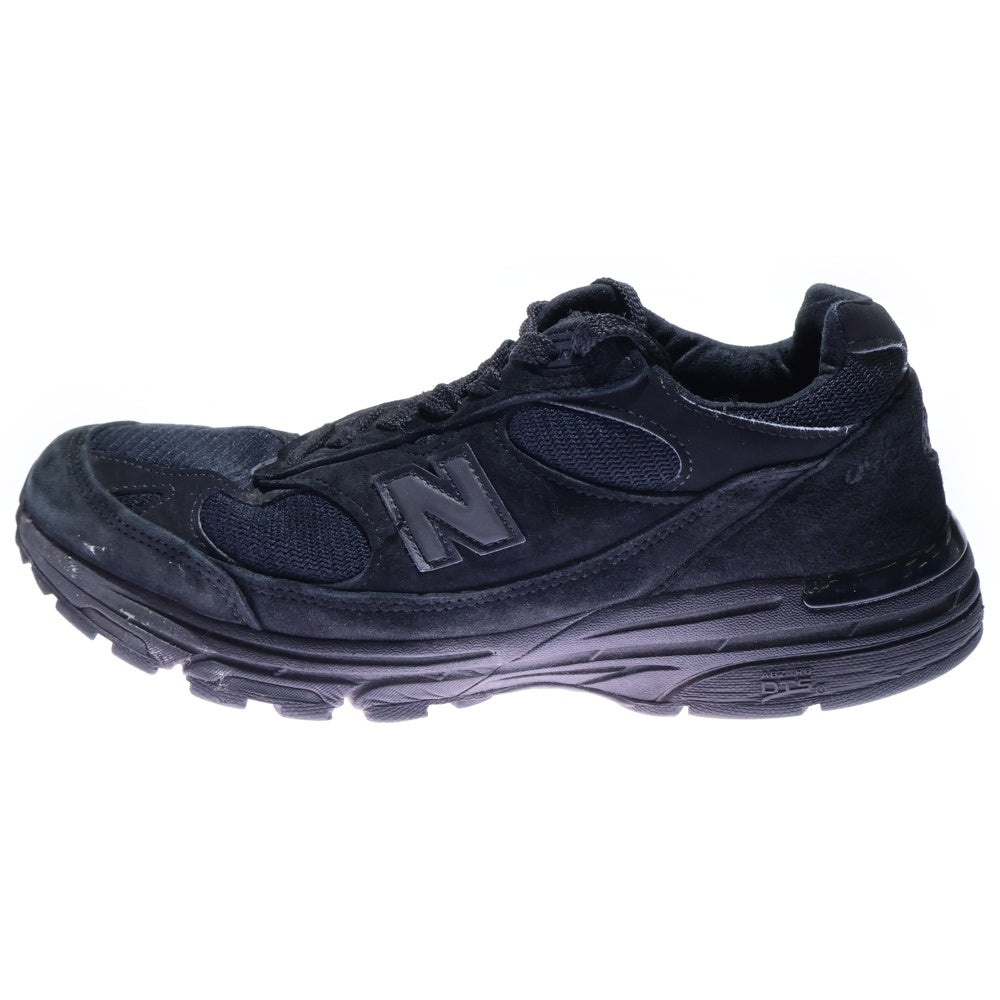 New Balance(ニューバランス) 993 TRIPLE BLACK トリプルブラック スエードローカットスニーカー ブラック MR993TB US11/29cm