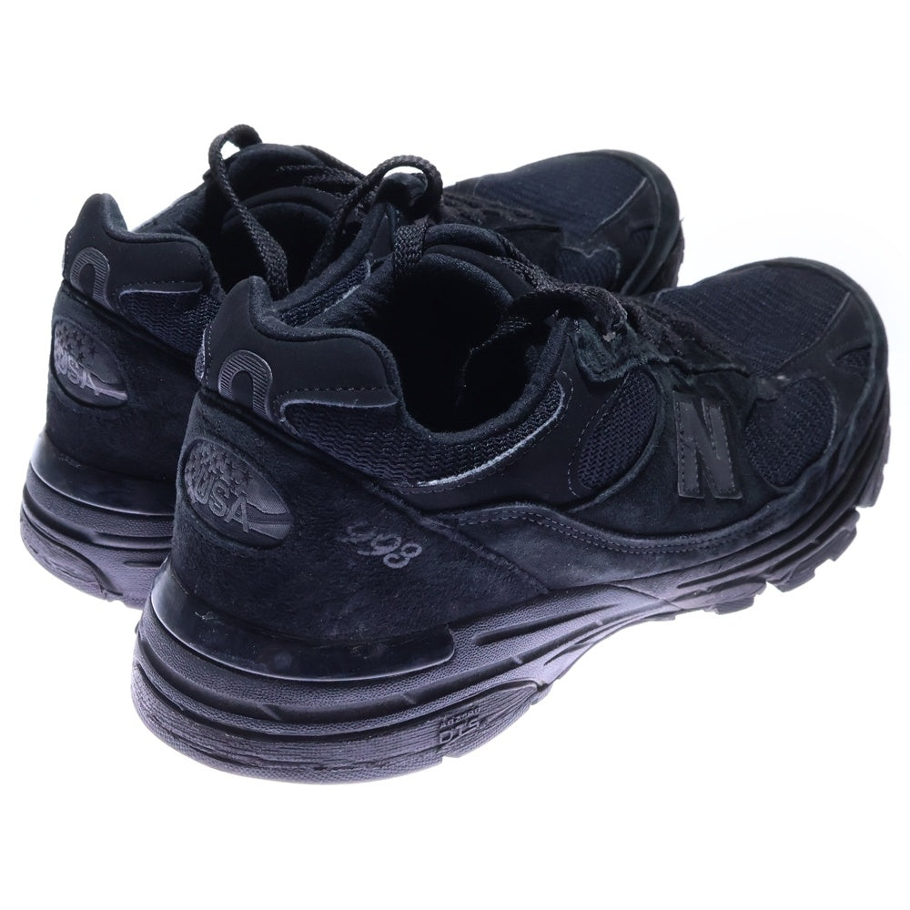 New Balance(ニューバランス) 993 TRIPLE BLACK トリプルブラック スエードローカットスニーカー ブラック MR993TB US11/29cm