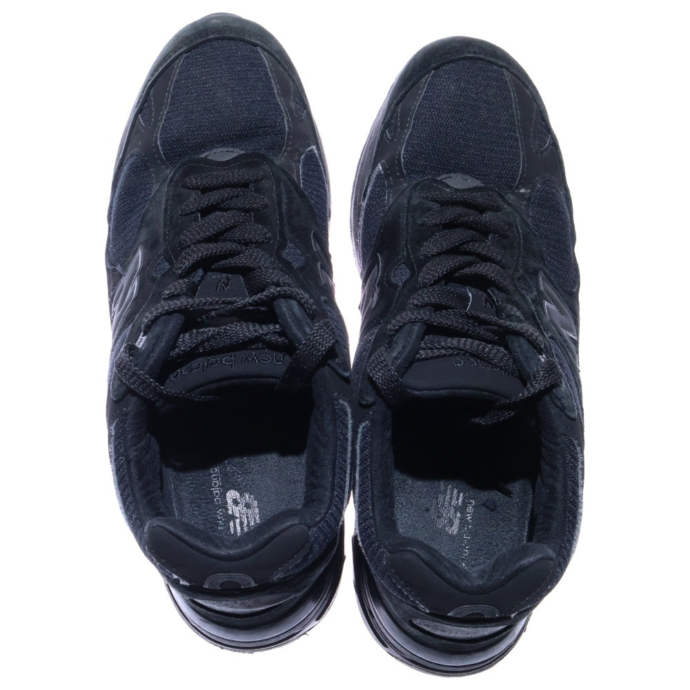 New Balance(ニューバランス) 993 TRIPLE BLACK トリプルブラック スエードローカットスニーカー ブラック MR993TB US11/29cm