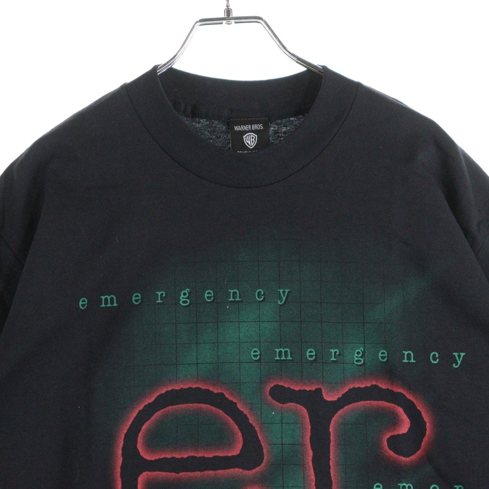 VINTAGE(ヴィンテージ) 90S ER 救急救命室 半袖Tシャツ ブラック