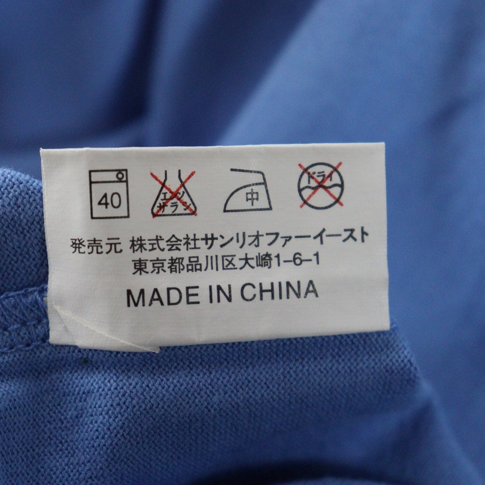 VINTAGE(ヴィンテージ) 00S 2002 FIFA World Cup Korea Japan 日韓ワールドカップ 半袖Tシャツ ブルー