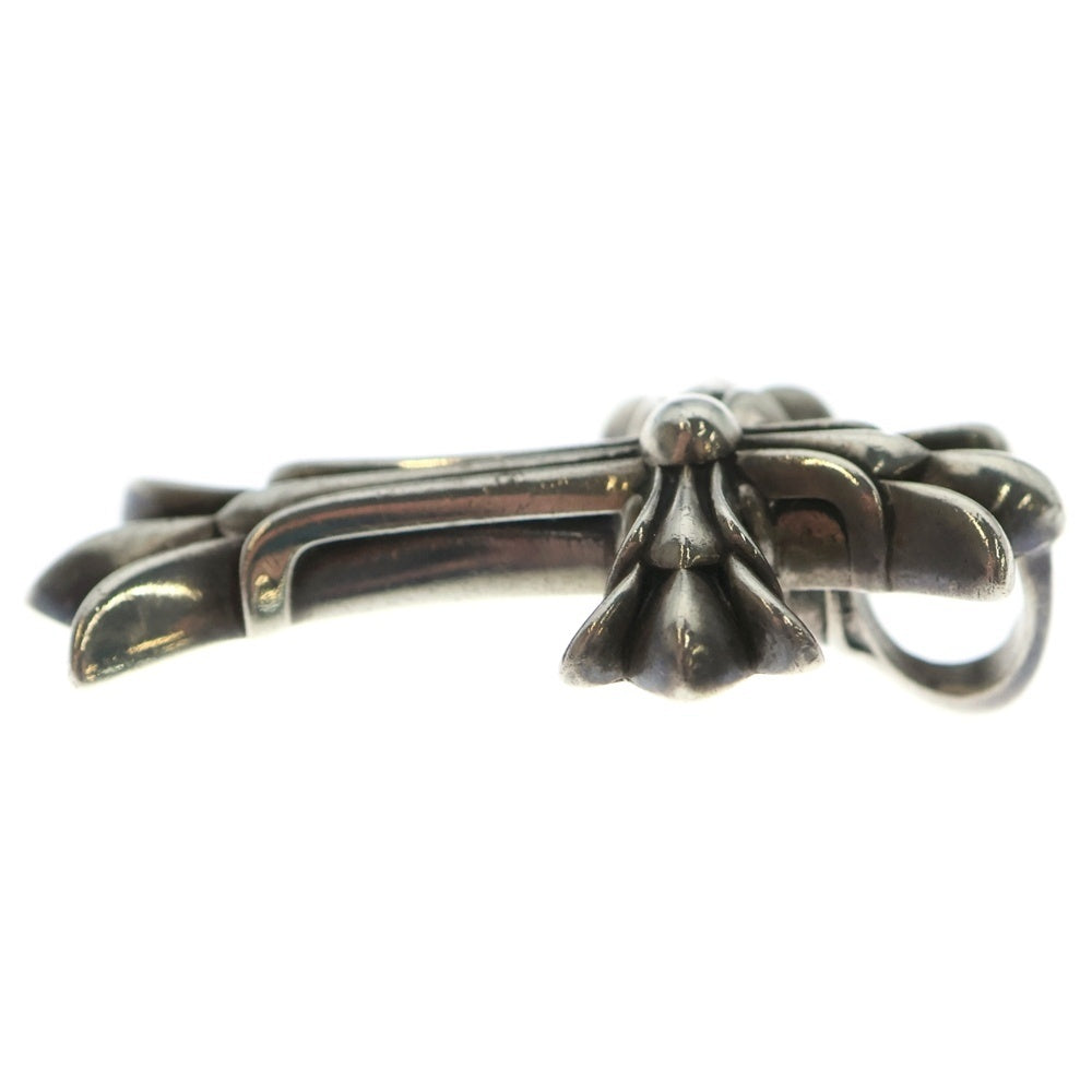 CHROME HEARTS(クロムハーツ) DBL CH CRS SML スモール ダブルCHクロスペンダントトップ シルバー BCA247