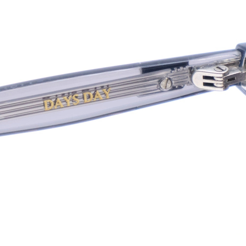 GENTLE MONSTER(ジェントルモンスター) DAYS DAY クリアフレーム