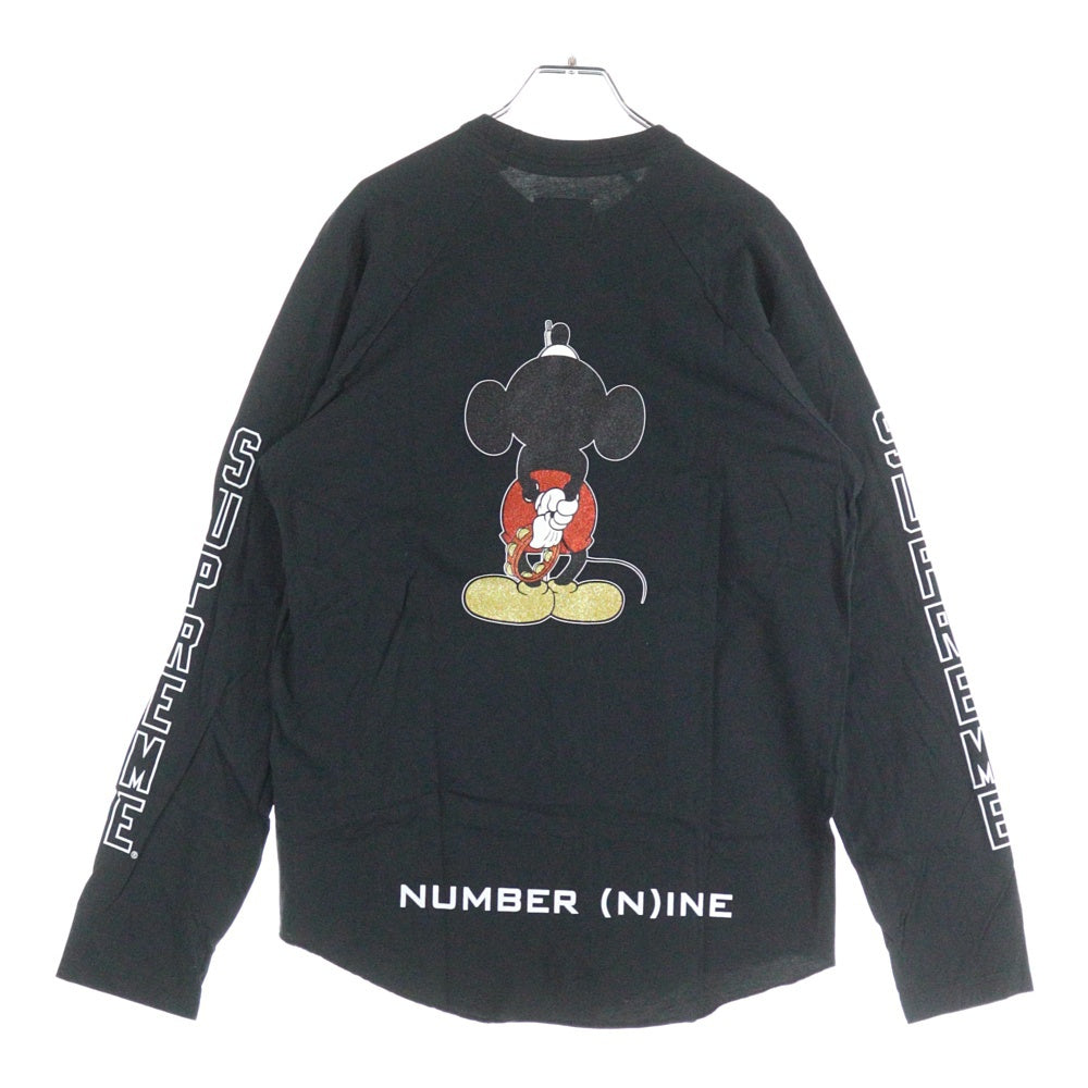 SUPREME(シュプリーム) 25AW ×Number (N)ine ×Mickey Mouse Raglan L/S