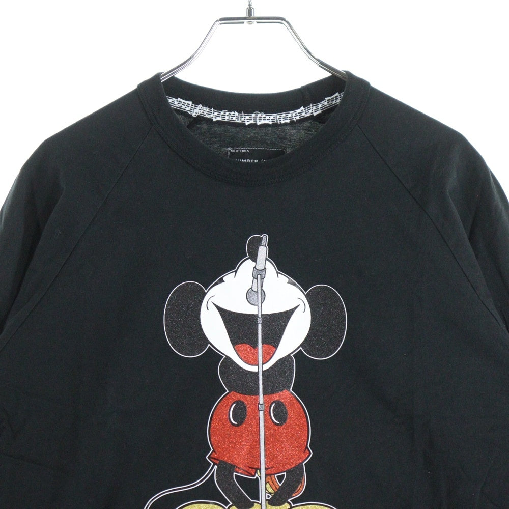 SUPREME(シュプリーム) 25AW ×Number (N)ine ×Mickey Mouse Raglan L/S