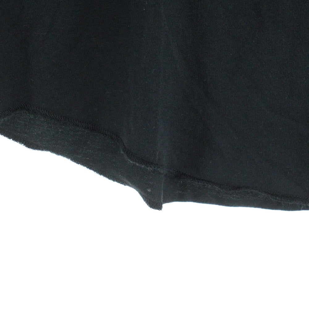 SUPREME(シュプリーム) 25AW ×Number (N)ine ×Mickey Mouse Raglan L/S Top ナンバーナイン x ミッキーマウス ラグラン 長袖Tシャツ ブラック