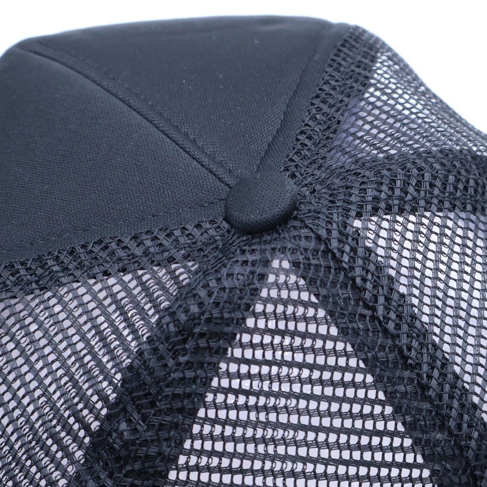 SUPREME(シュプリーム) 25AW x Number (N)ine x Mickey Mouse Mesh Back 5-Panel ナンバーナイン x ミッキーマウス メッシュ バック 5 パネル キャップ 帽子 ブラック