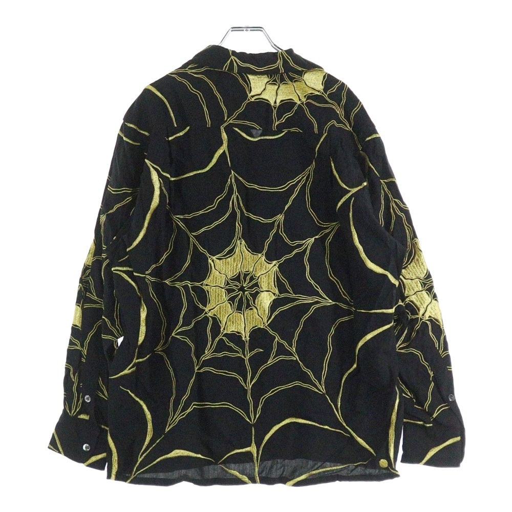 WACKO MARIA(ワコマリア) 21AW ×WOLF'SHEAD 50'S SHIRTS L/S ウルフズ