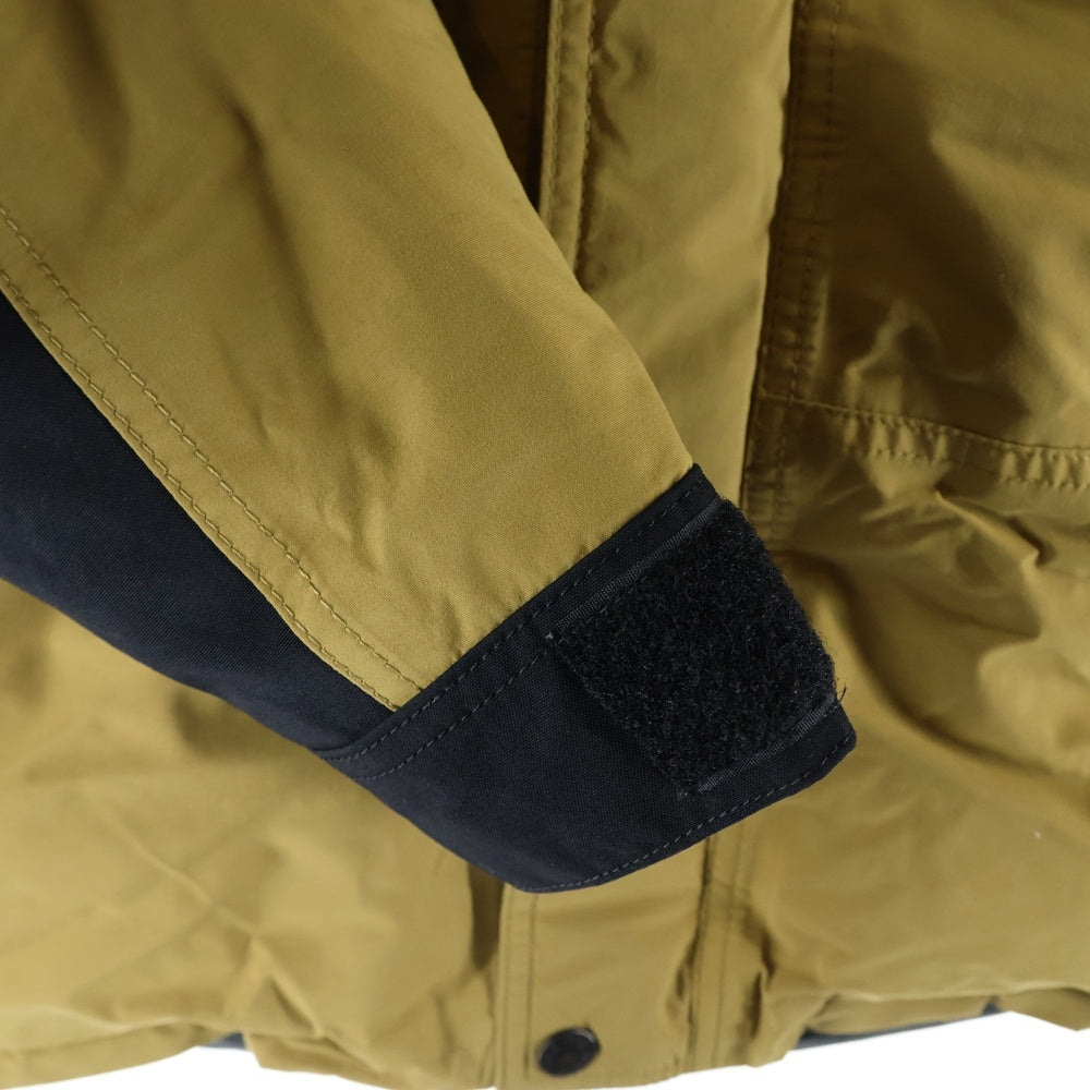 THE NORTH FACE(ザノースフェイス) MOUNTAIN DOWN JACKET GORE-TEX マウンテン ダウンジャケット ゴアテックス ブラウン ND91930