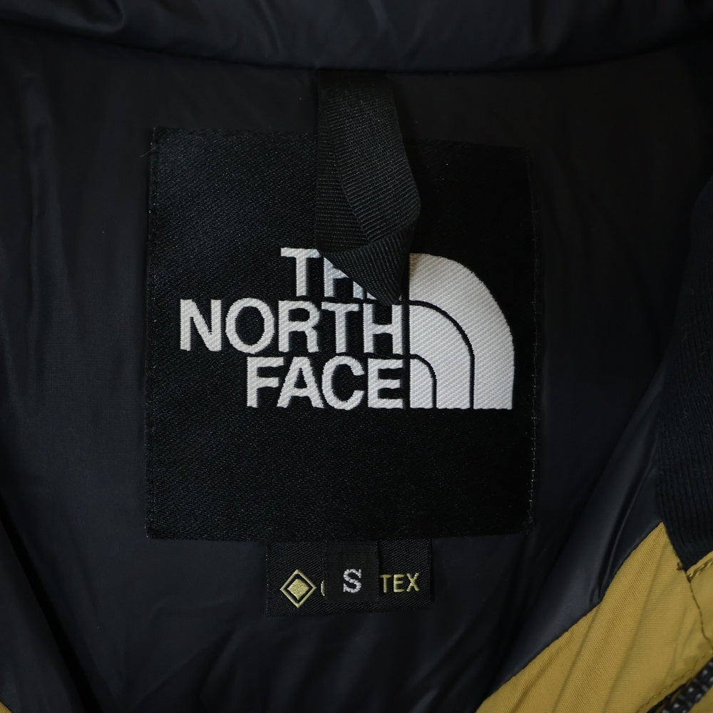 THE NORTH FACE(ザノースフェイス) MOUNTAIN DOWN JACKET GORE-TEX マウンテン ダウンジャケット ゴアテックス ブラウン ND91930