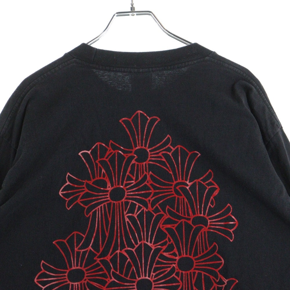 CHROME HEARTS(クロムハーツ) OLD CH L/S アームプリント バック