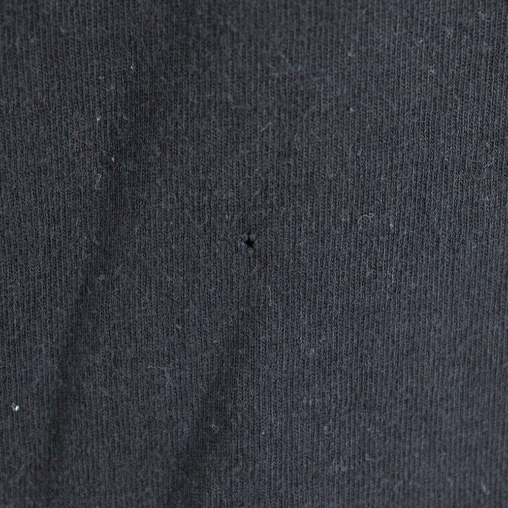 CHROME HEARTS(クロムハーツ) OLD CH L/S アームプリント バックセメタリー 長袖Tシャツ ブラック