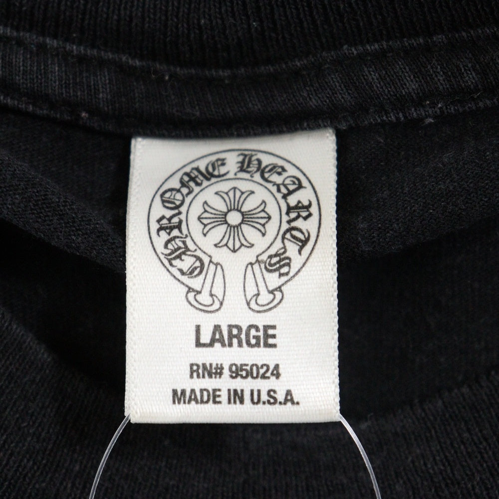 CHROME HEARTS(クロムハーツ) ×FOTI Pepe S/S Tee フォティ ぺぺ 半袖Tシャツ カットソー ブラック