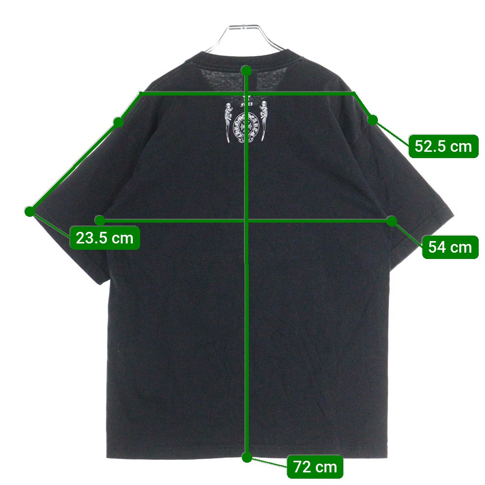 CHROME HEARTS(クロムハーツ) ×FOTI Pepe S/S Tee フォティ ぺぺ 半袖Tシャツ カットソー ブラック
