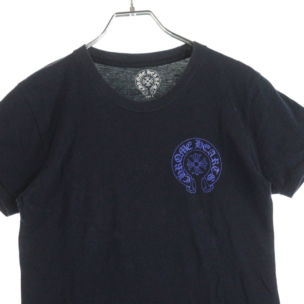 CHROME HEARTS(クロムハーツ) OLD CH PLUS バッグCHプラス 半袖Tシャツ レディース ブラック