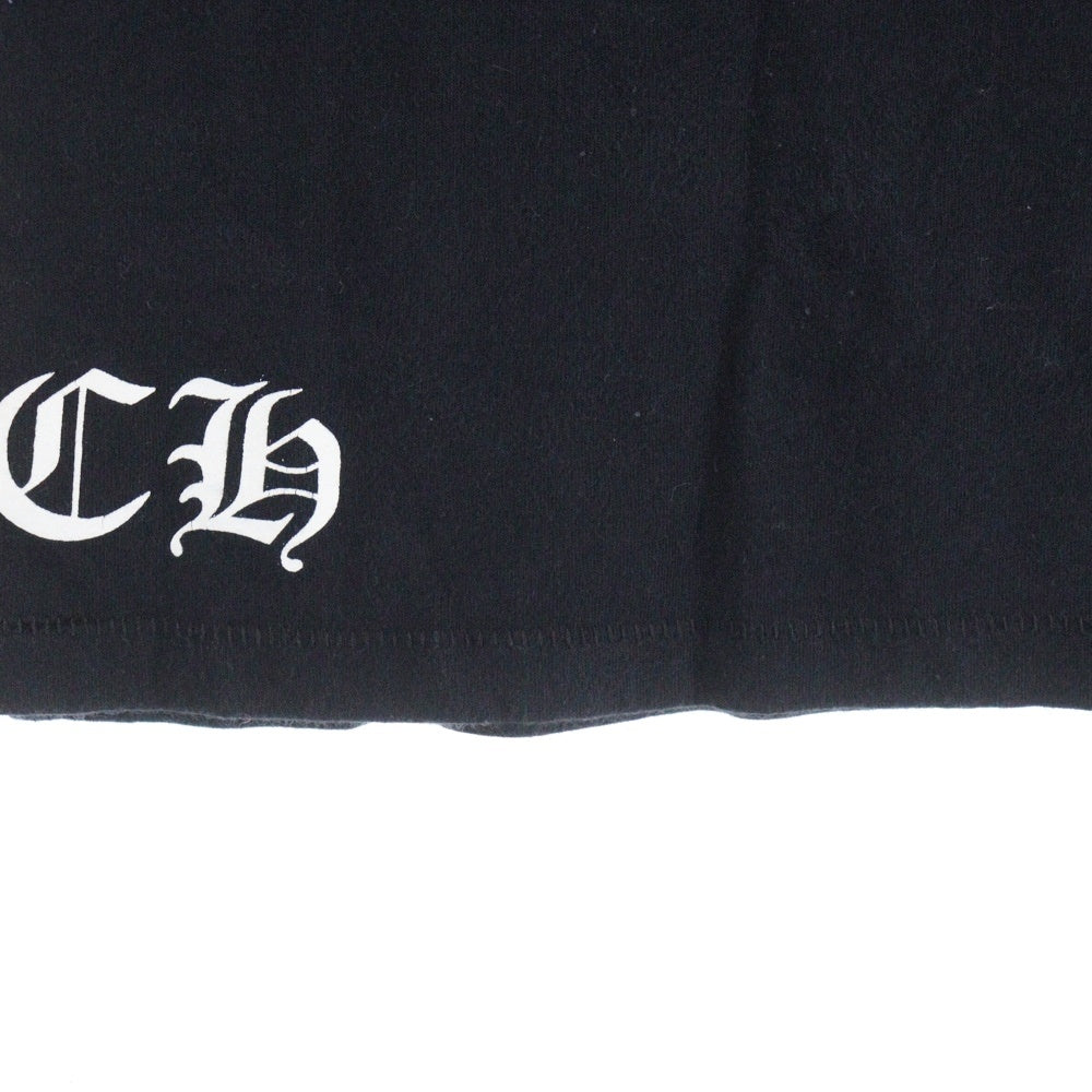 CHROME HEARTS(クロムハーツ) OLD CH PLUS バッグCHプラス 半袖Tシャツ レディース ブラック