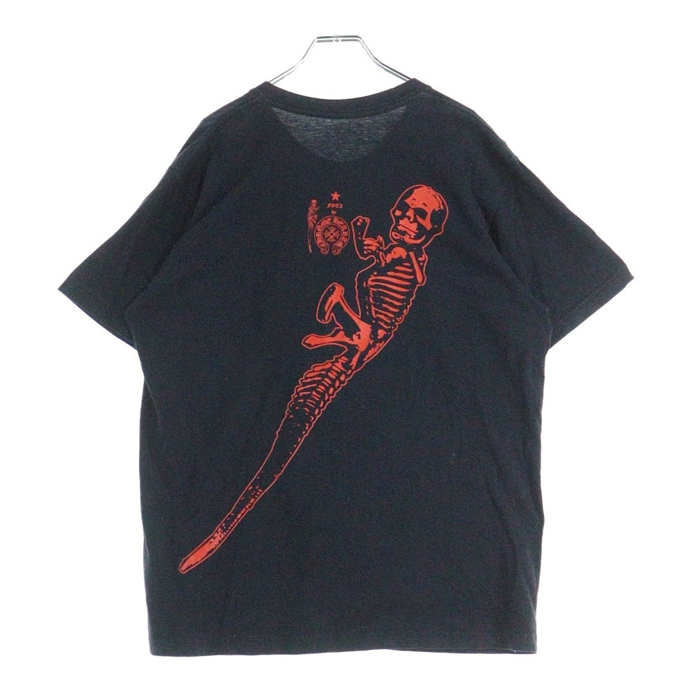 CHROME HEARTS(クロムハーツ) ×FOTI Jarvis Star Wars フォティ ジャービススターウォーズ 半袖Tシャツ カットソー ブラック