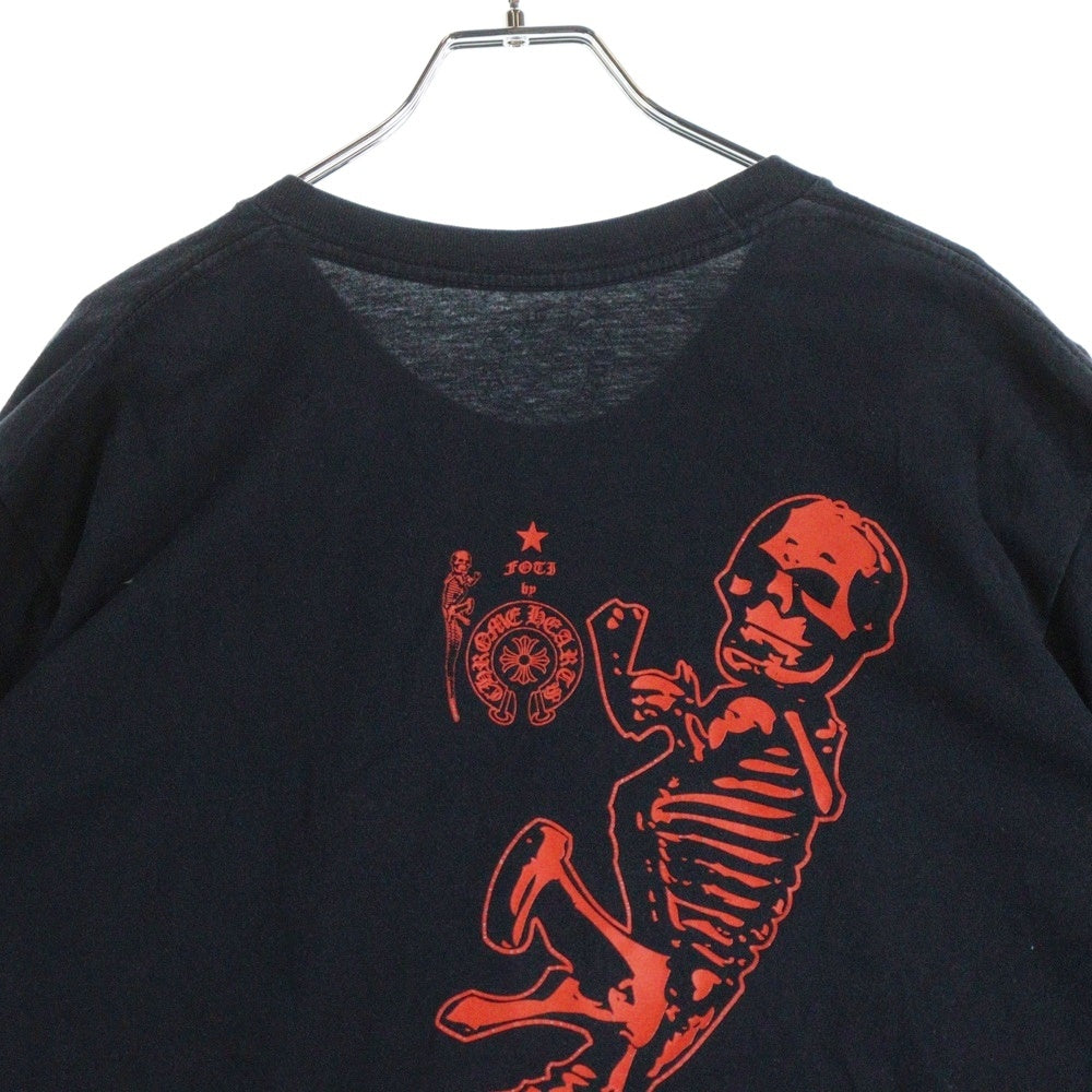 CHROME HEARTS(クロムハーツ) ×FOTI Jarvis Star Wars フォティ ジャービススターウォーズ 半袖Tシャツ カットソー ブラック