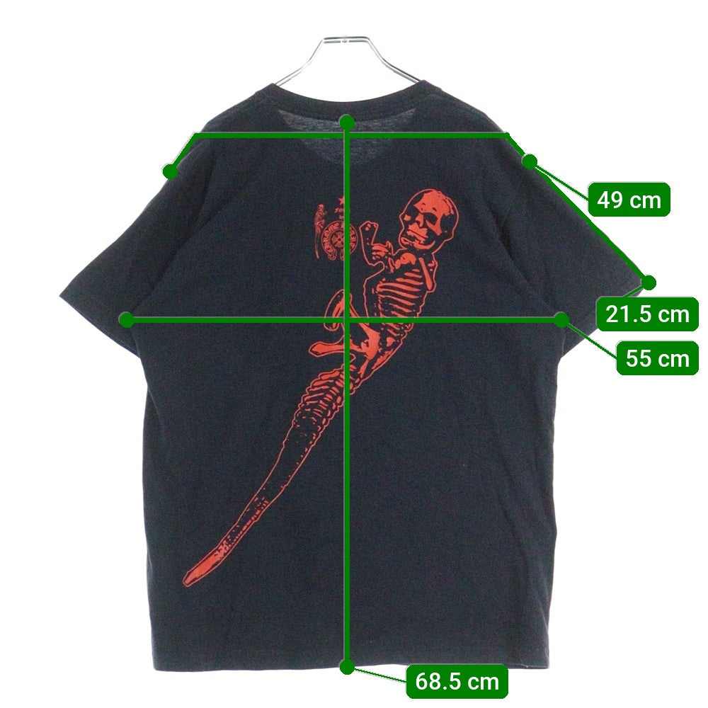 CHROME HEARTS(クロムハーツ) ×FOTI Jarvis Star Wars フォティ ジャービススターウォーズ 半袖Tシャツ カットソー ブラック