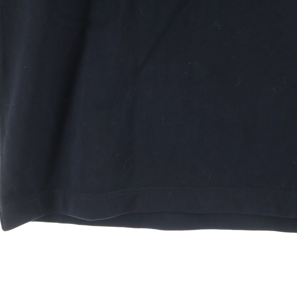 LOEWE(ロエベ) T-Shirt グリッチ アナグラムロゴ刺繍 半袖Tシャツ ブラック H526Y22J61